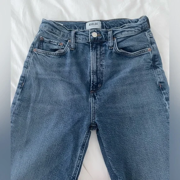 AGOLDE
High-rise bootcut jeans - Picture 4 of 7